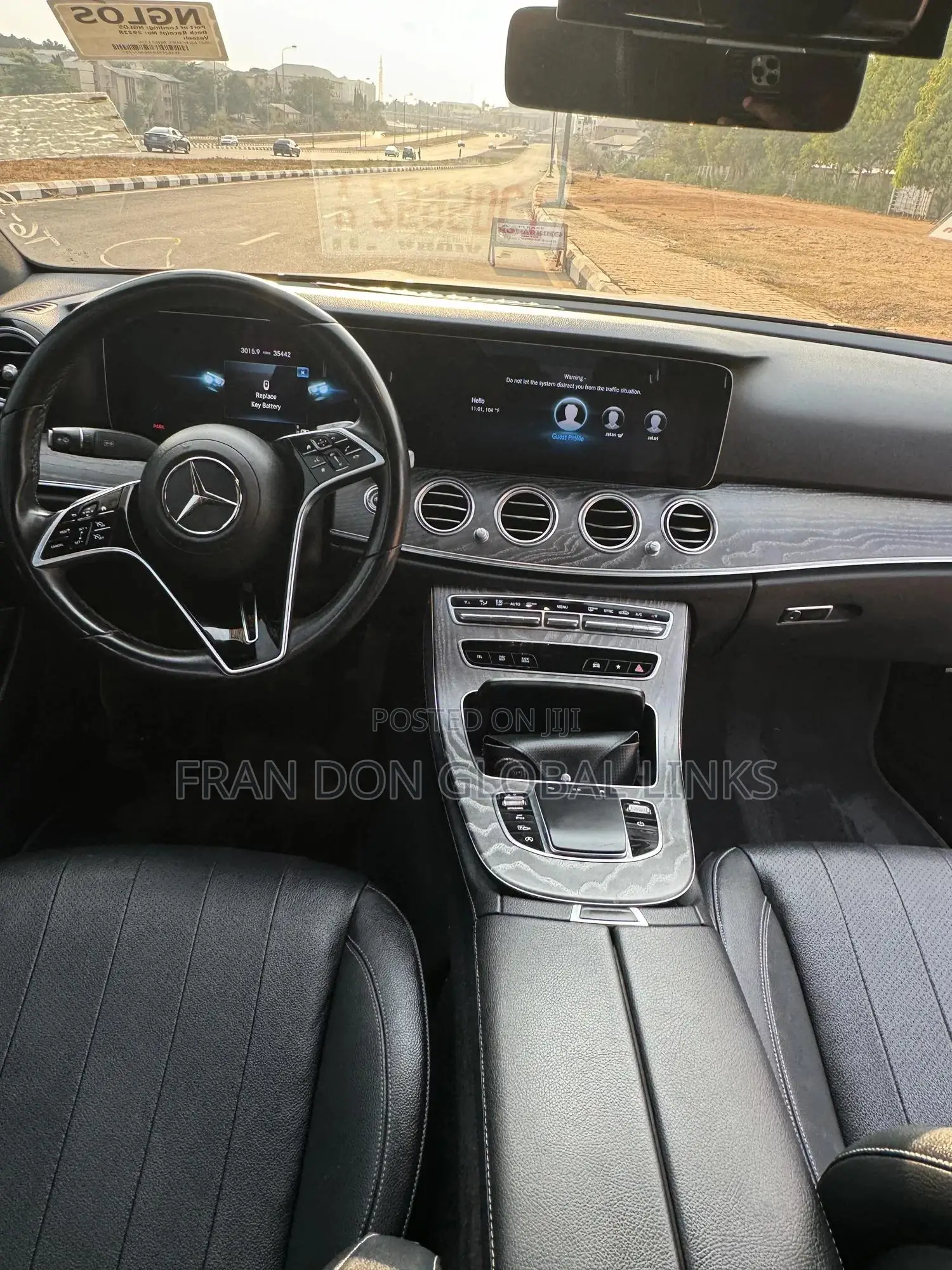 Mercedes-Benz E350 2021 Silver