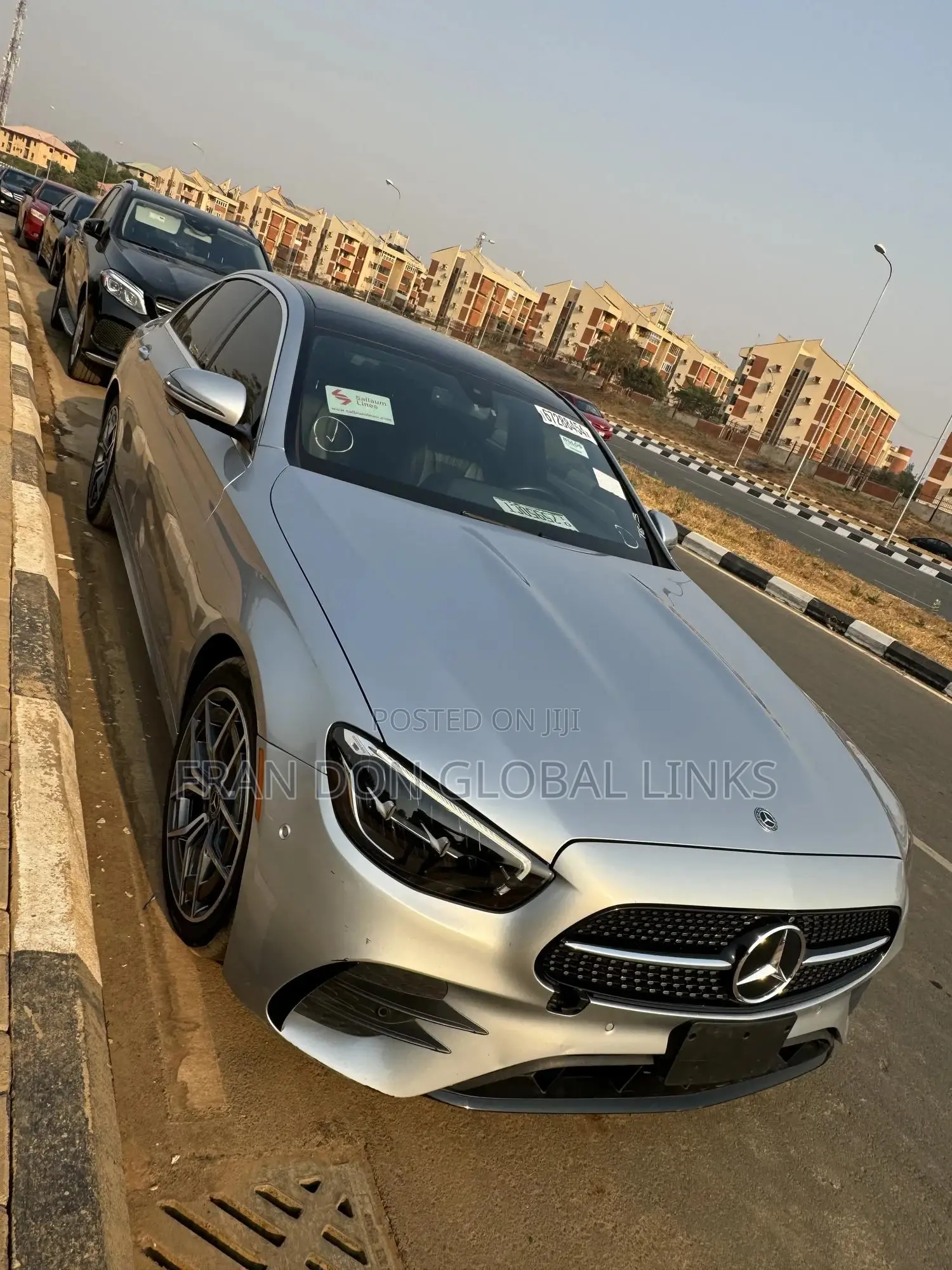 Mercedes-Benz E350 2021 Silver