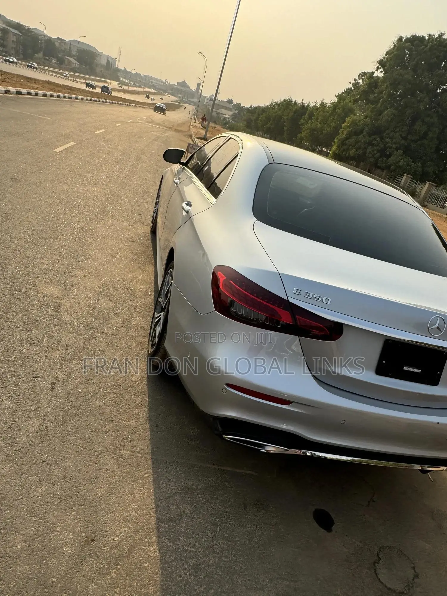 Mercedes-Benz E350 2021 Silver