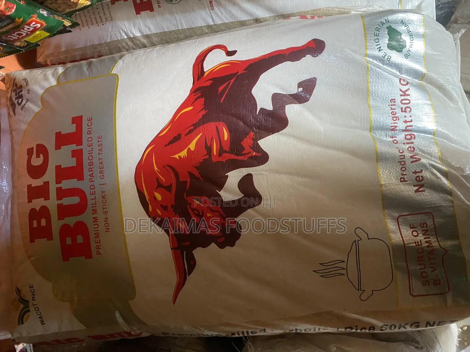 Big Bull (Local Rice)