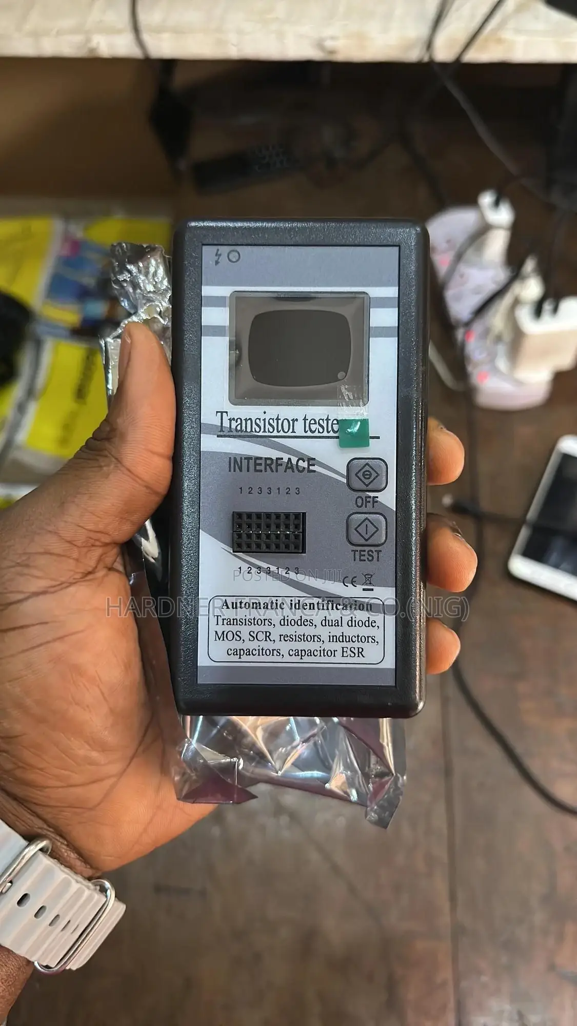 Transistor Tester