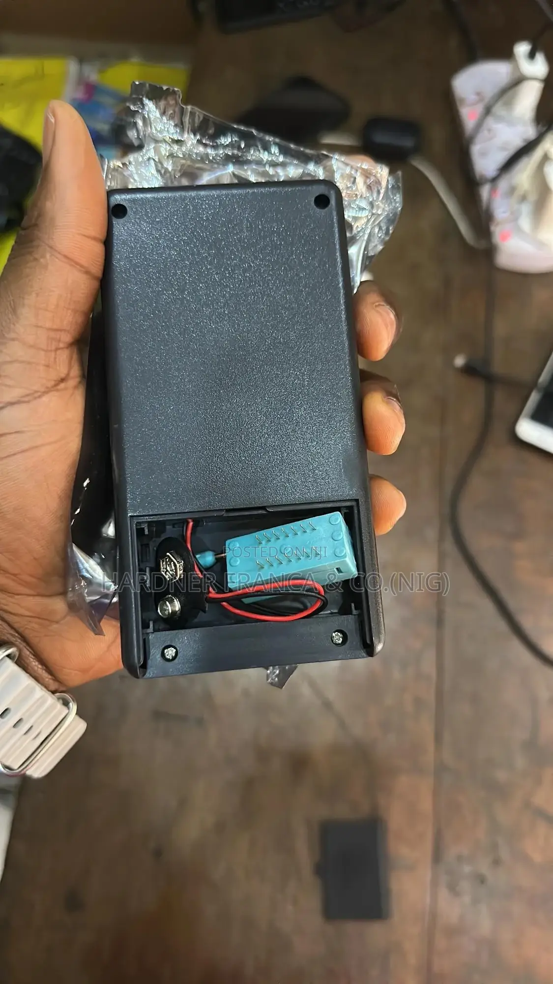 Transistor Tester