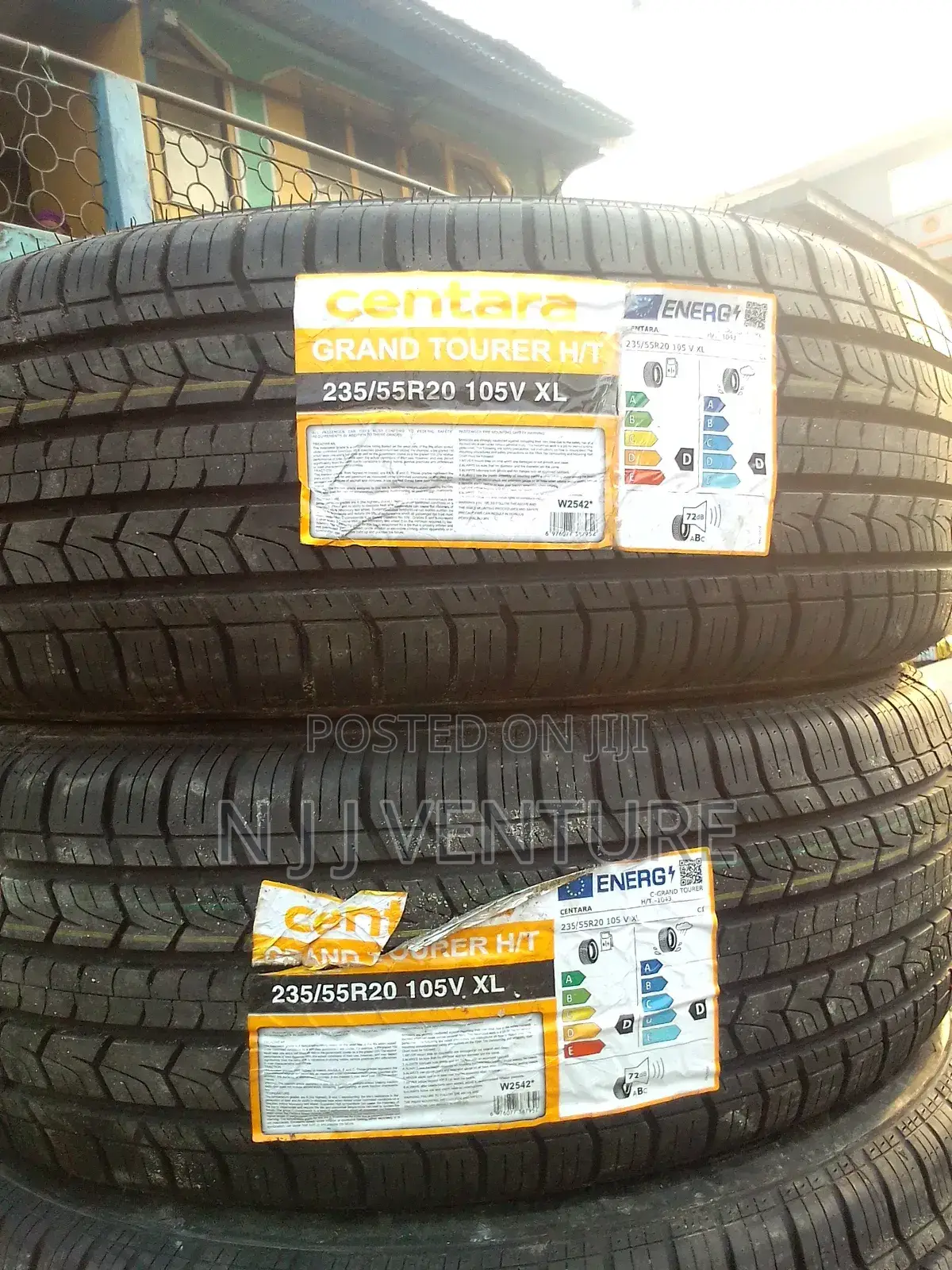 235 55 R20 Tires