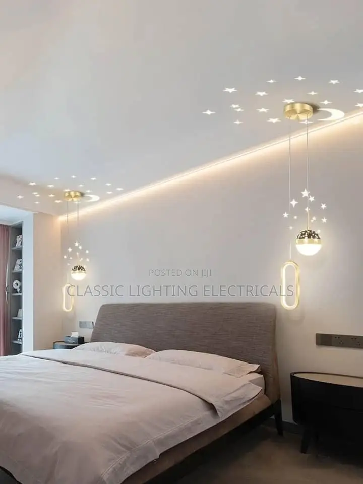 Chandelier Bedroom Bedside Warm Ed Lamp Simple Modern Bed