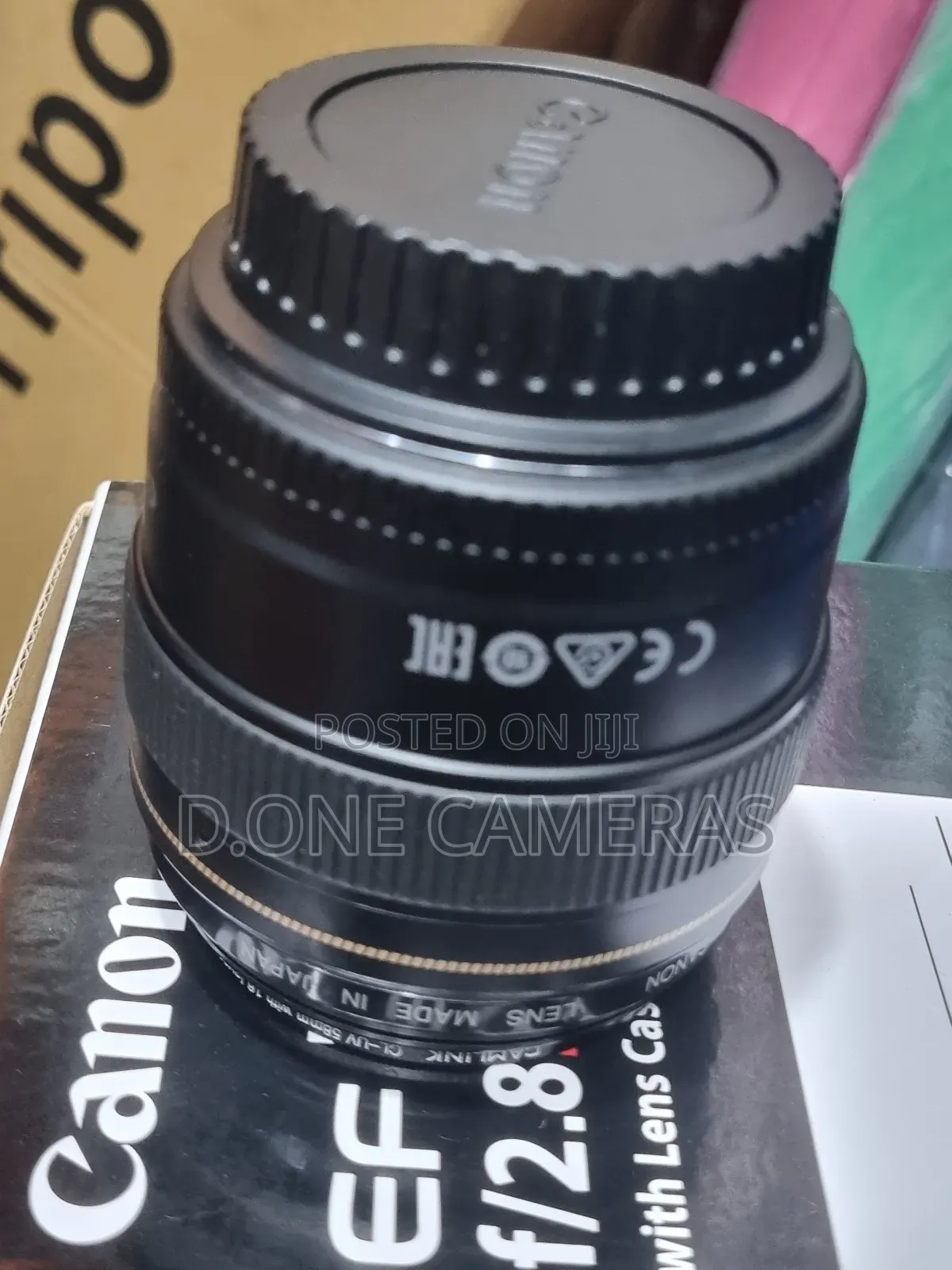 Canon Lens Ef 85mm F/1.8 Usm