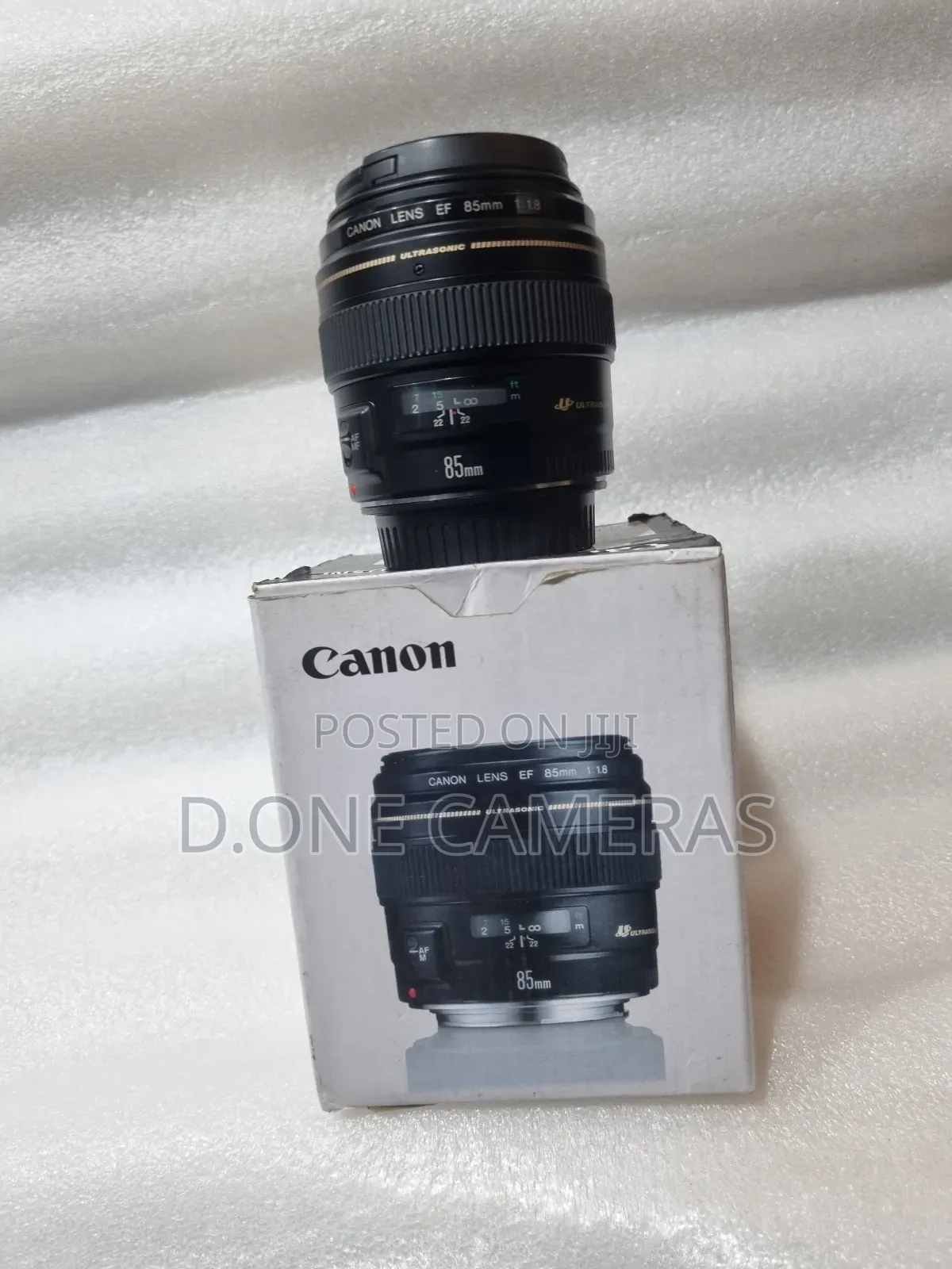 Canon Lens Ef 85mm F/1.8 Usm