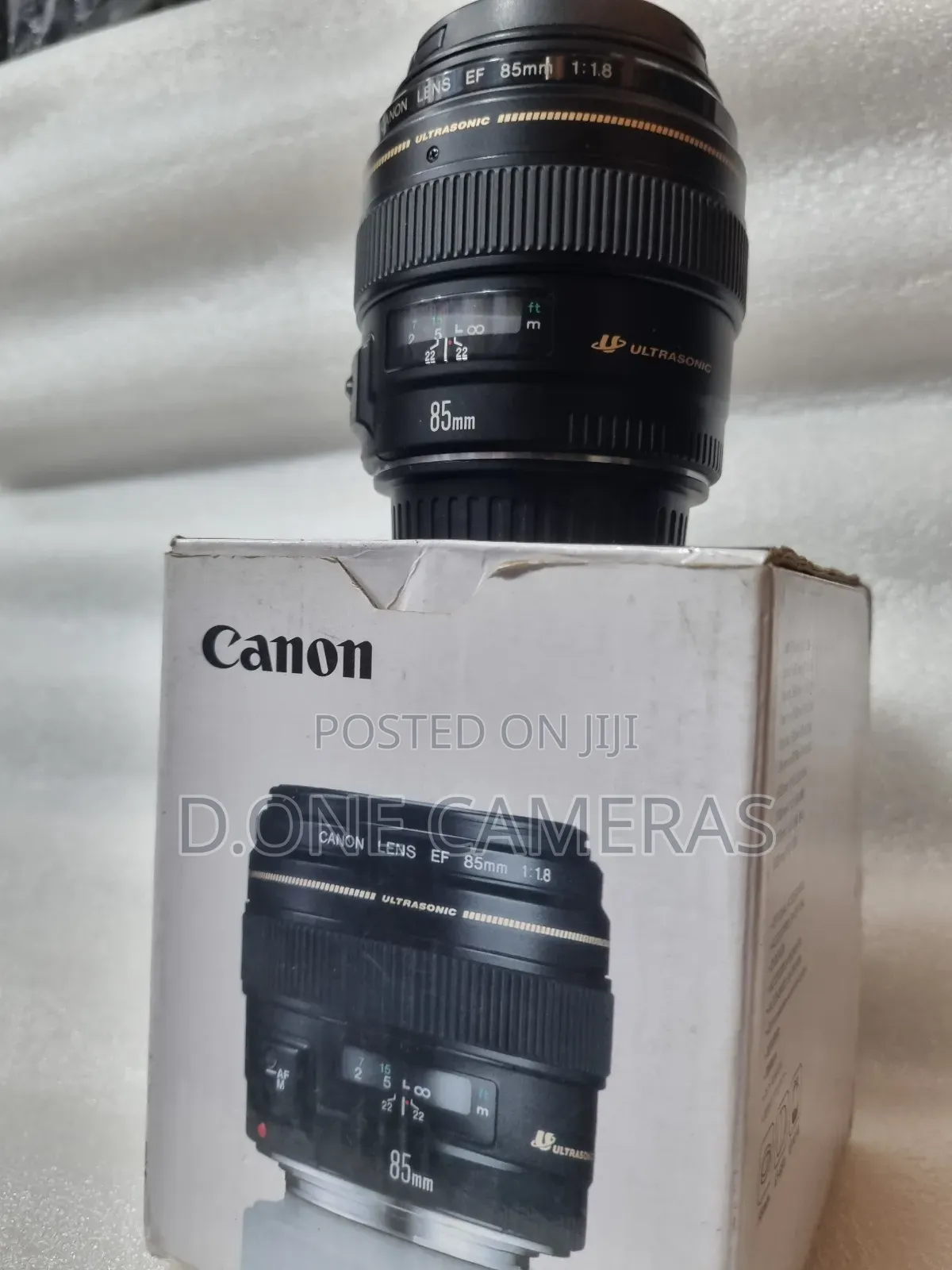 Canon Lens Ef 85mm F/1.8 Usm
