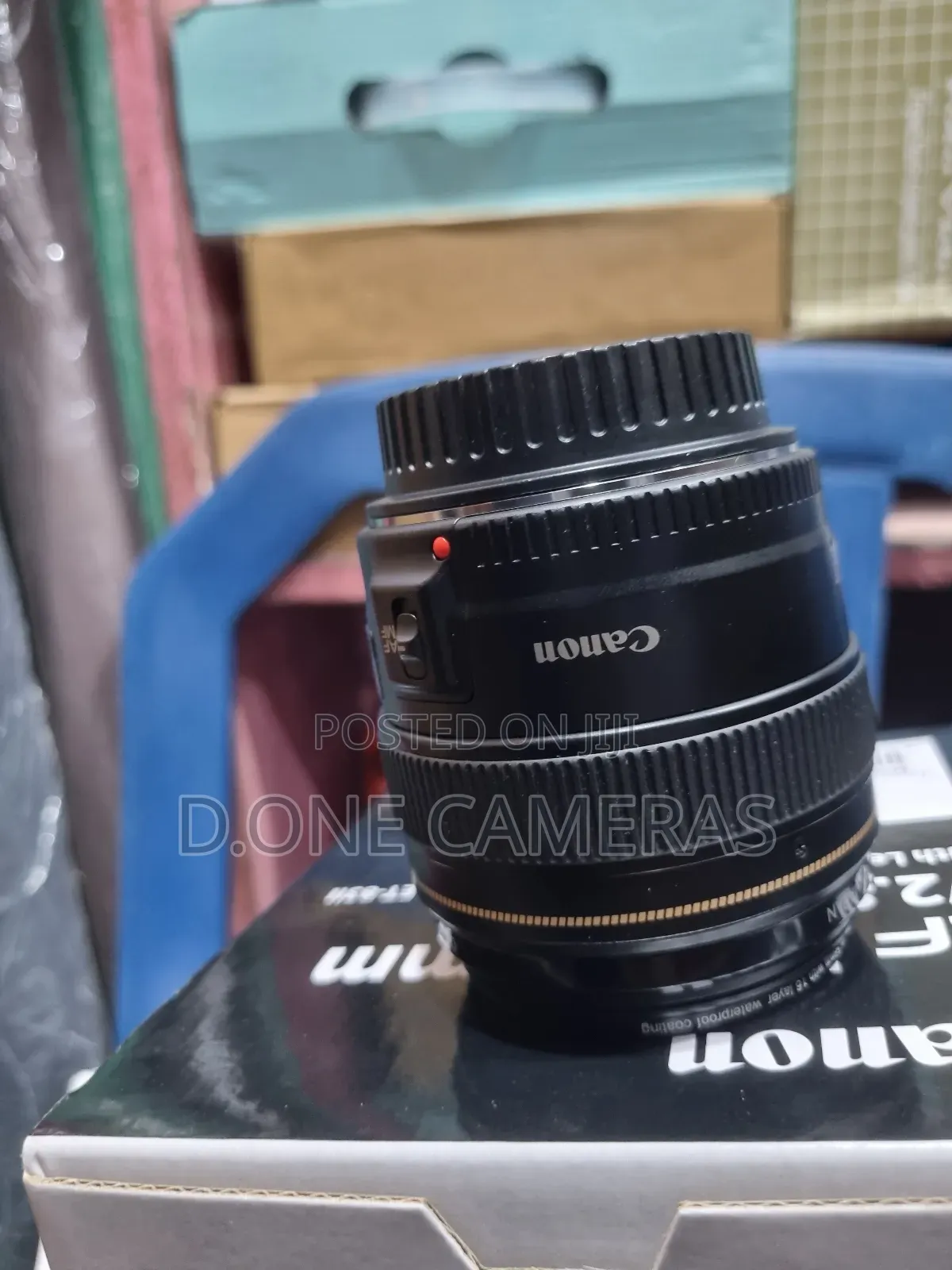 Canon Lens Ef 85mm F/1.8 Usm