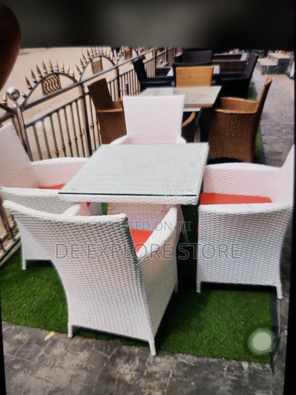 Rattan Outdoor Chair