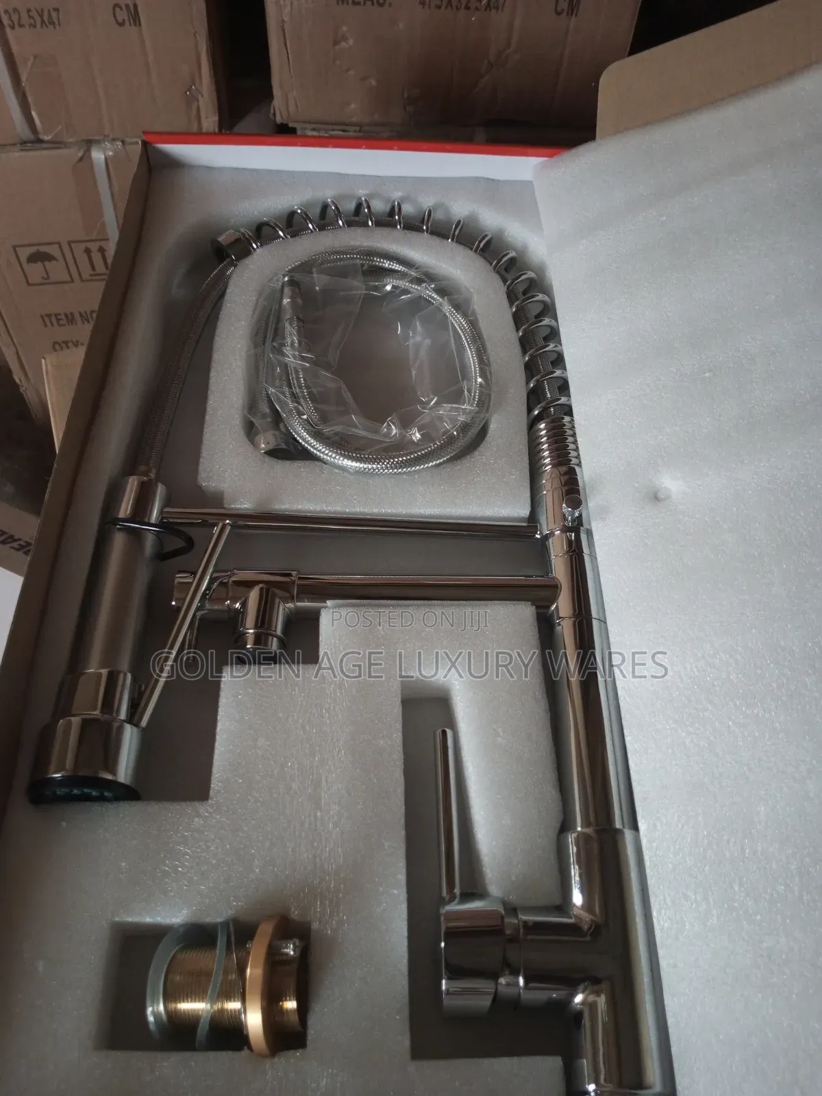 Stainless Chain Sink Mixer( Big Brother Tap)