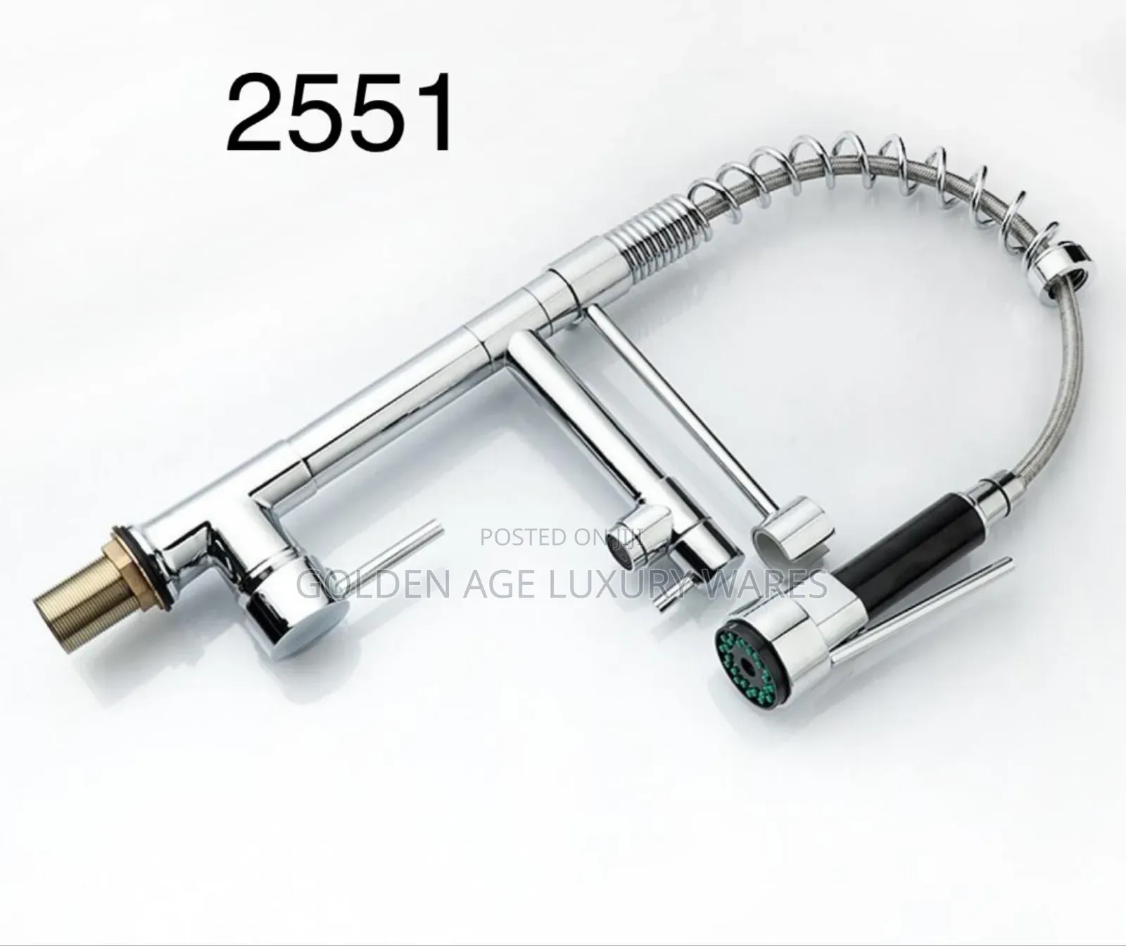 Stainless Chain Sink Mixer( Big Brother Tap)