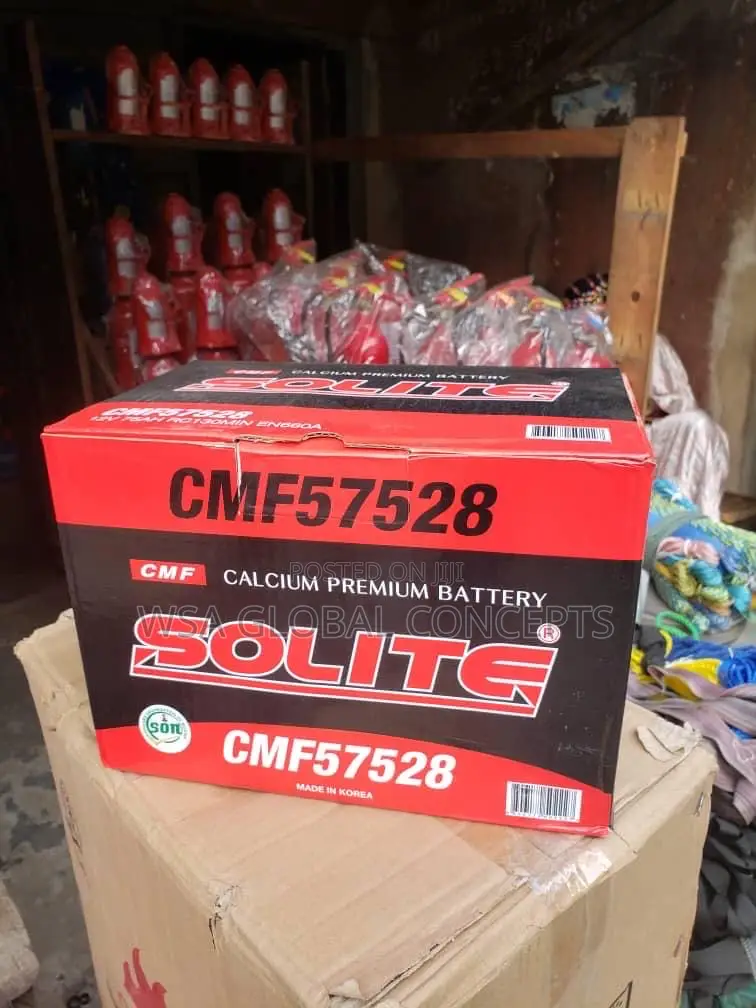 Solite 100ah Calcium Premium Battery 12 Volt