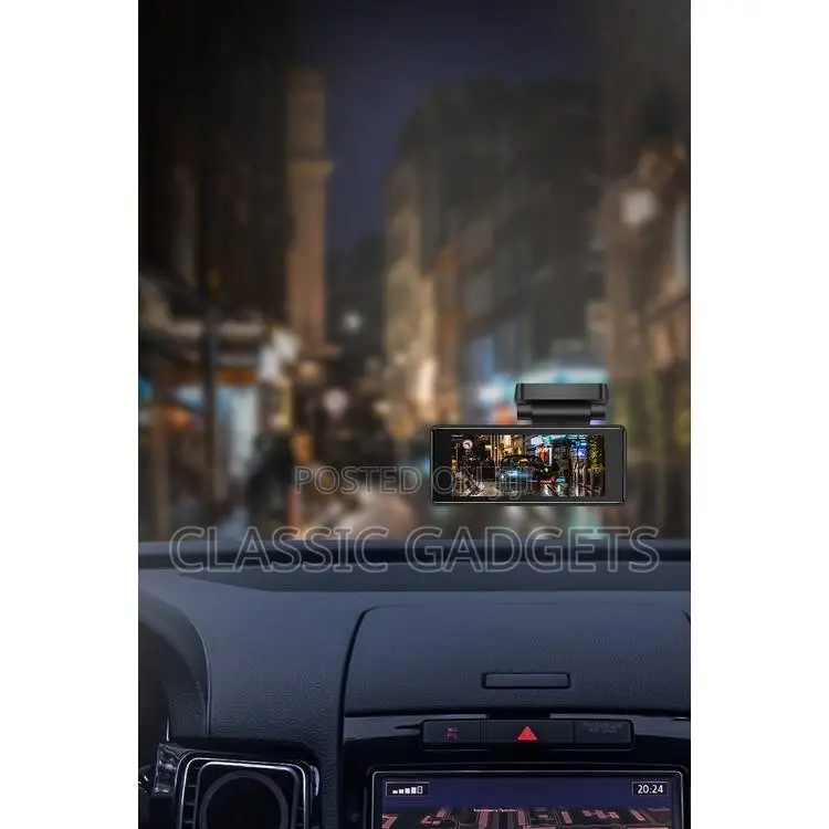 Powerology Dual Recording Front FHD Dash Camera