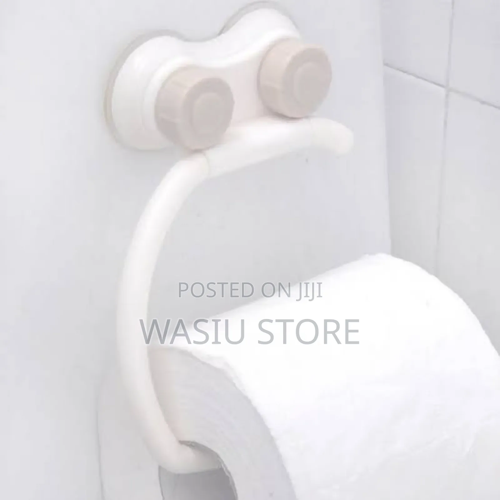 Supersuction Toilet/Bathroom Tissue Holder