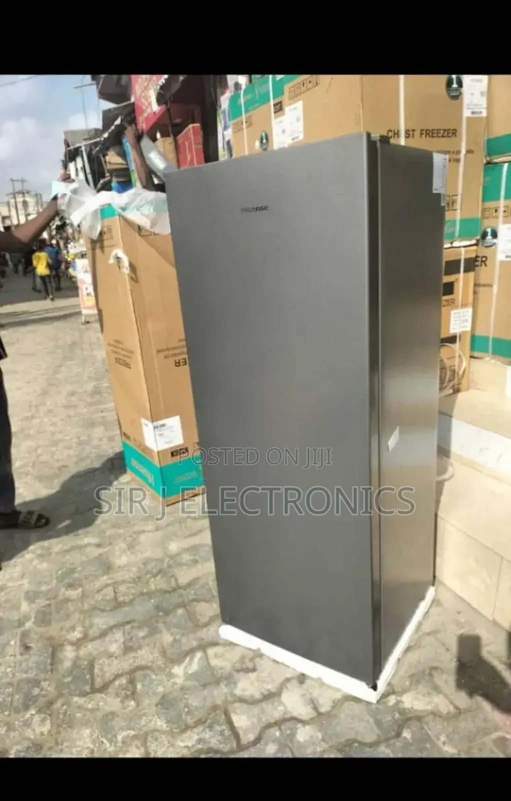 Brand New Single Door Hisense Standing Upright Freezer
