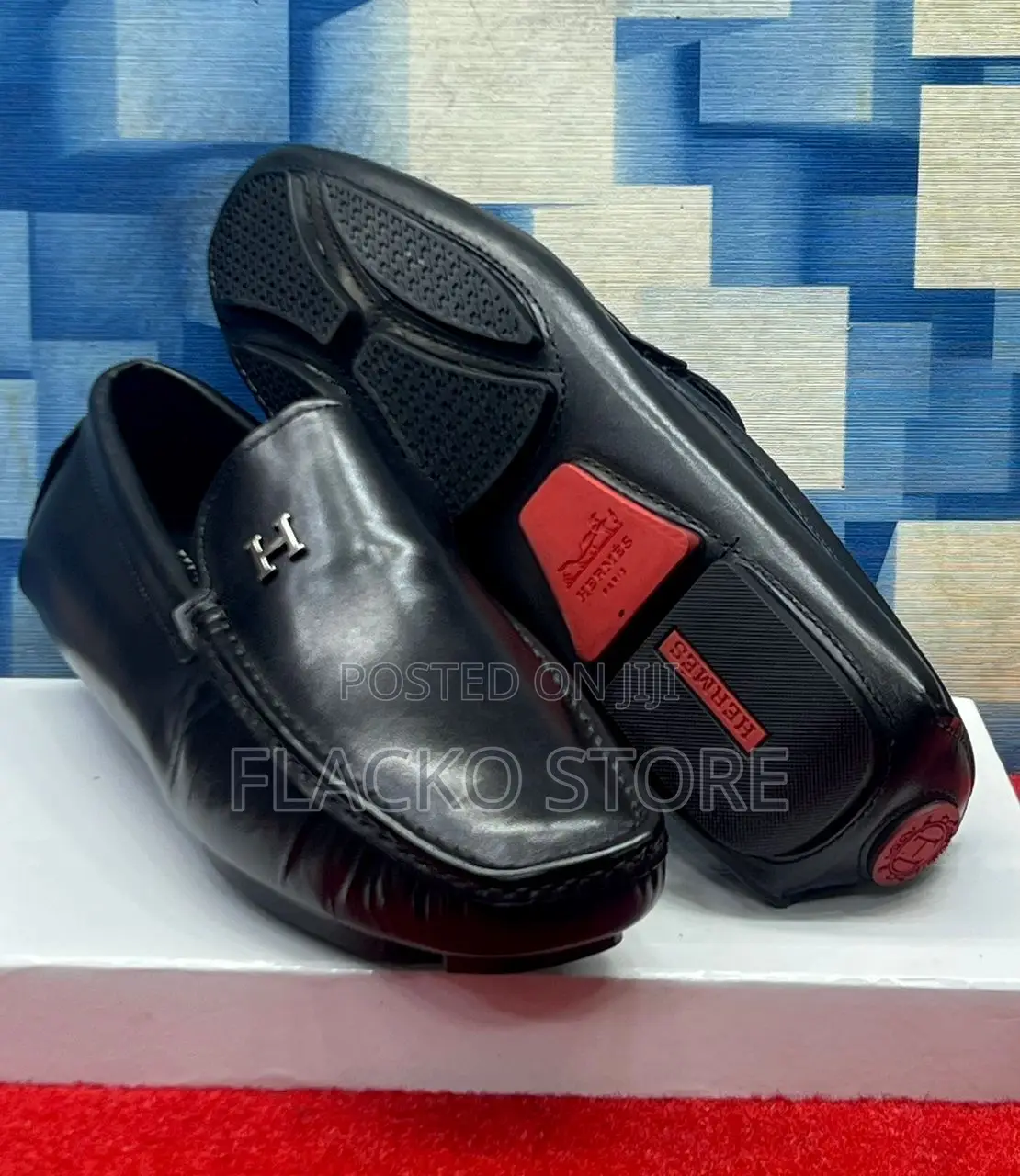 Original Louis Vuitton Drivers Loafers Shoes