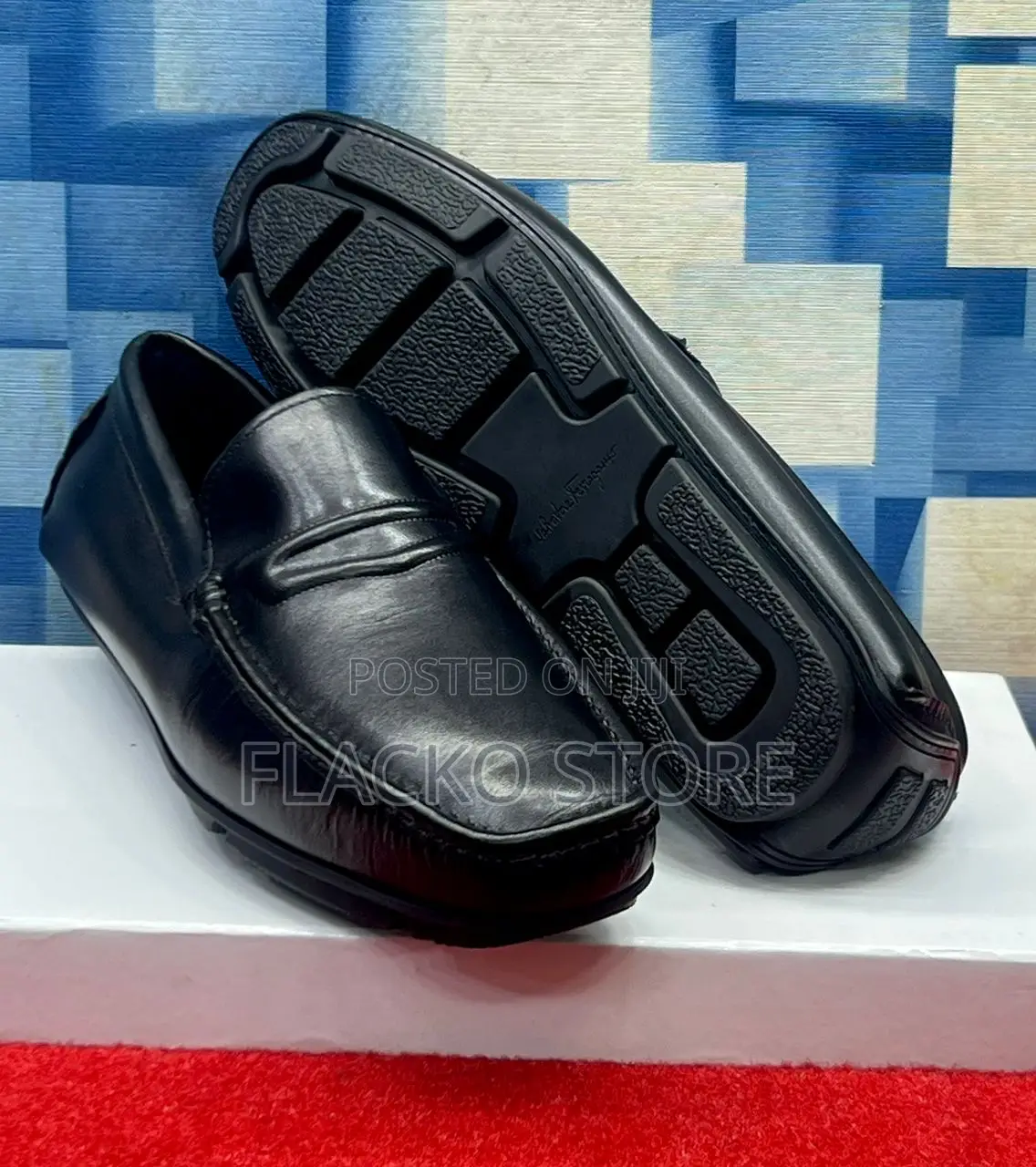 Original Louis Vuitton Drivers Loafers Shoes