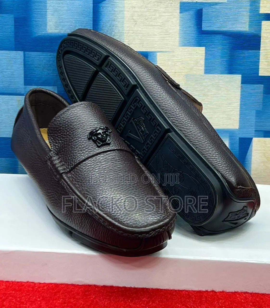 Original Louis Vuitton Drivers Loafers Shoes