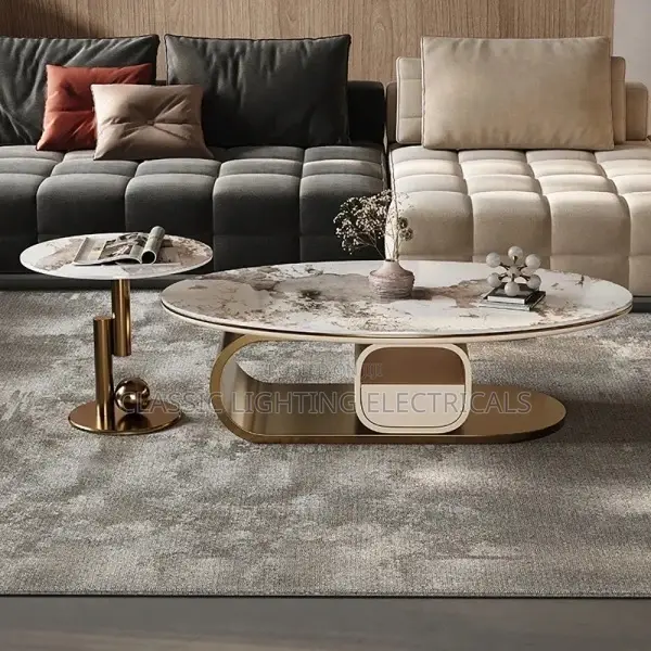 Trendy Design Coffee Table Vintage Beauty Nordic Aesthetic