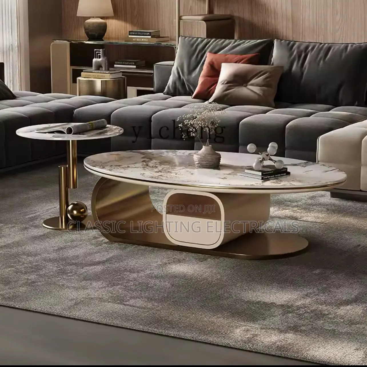 Trendy Design Coffee Table Vintage Beauty Nordic Aesthetic