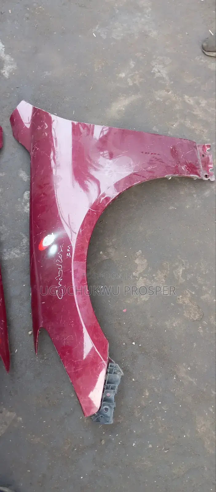 Fender for Hyundai Genesis 2012-2014