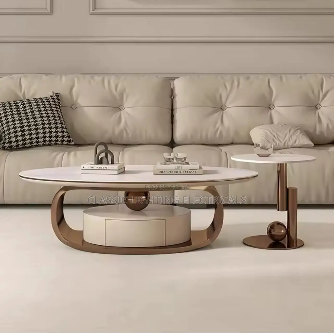 Modern Simple Home Living Room Small Apartment Coffee Table