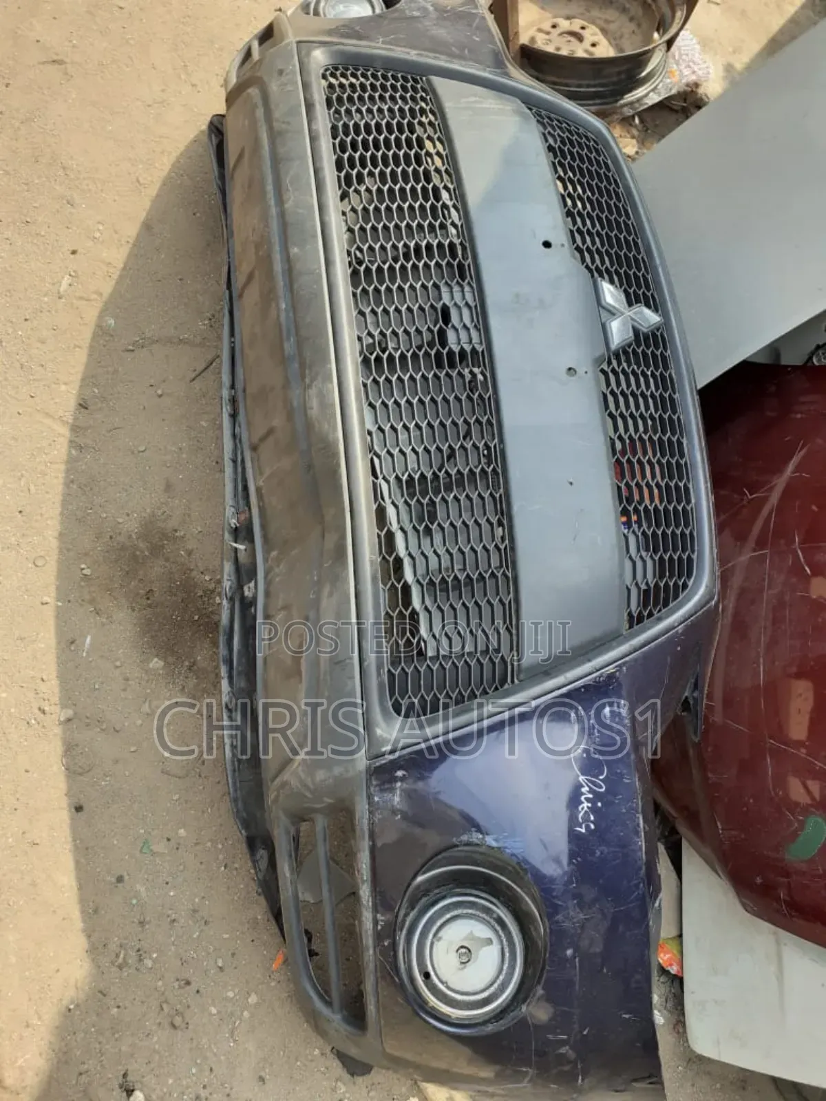 Front Replacement Bumper For Mitsubishi Outlander 2010