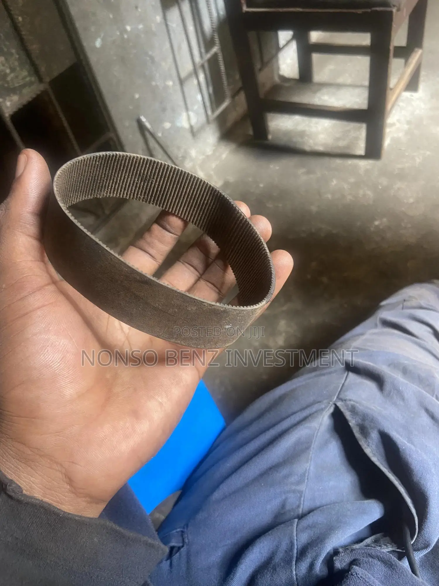 Electric Steering Rack Belt C300(W 205) 2015 Ups Non 4matic