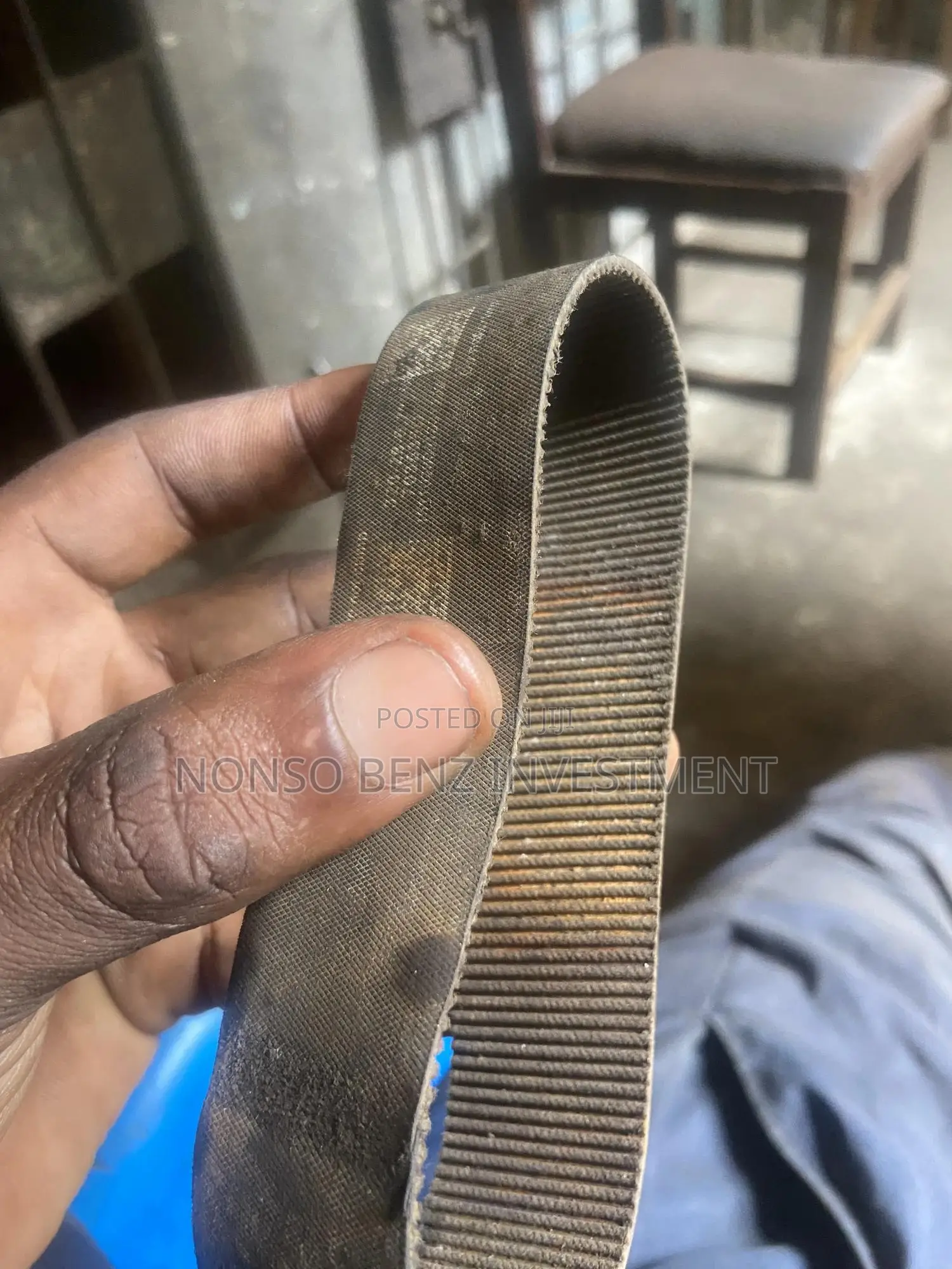 Electric Steering Rack Belt C300(W 205) 2015 Ups Non 4matic