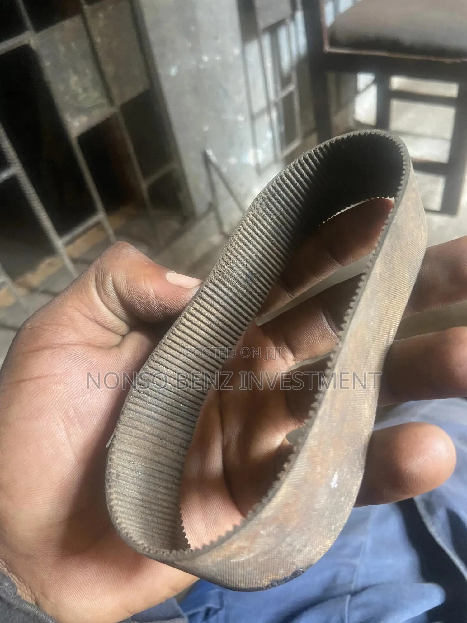 Electric Steering Rack Belt C300(W 205) 2015 Ups Non 4matic