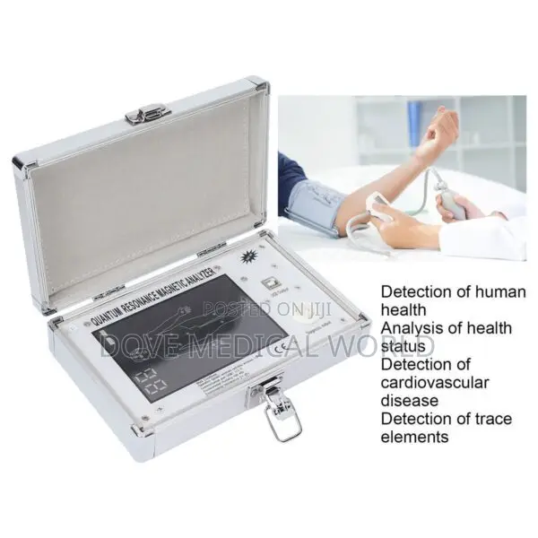 Quantum Resonance Body Analyzer