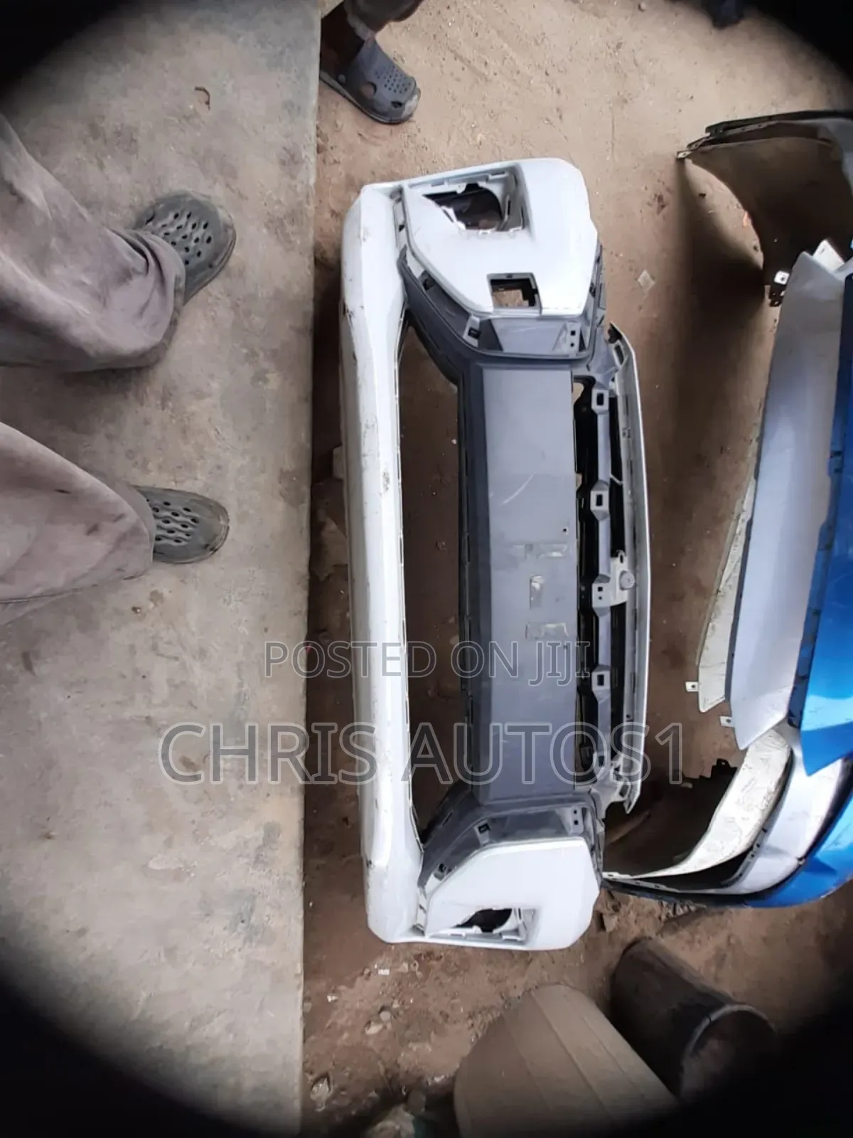 Front Replacement Bumper For Mitsubishi Mirage 2020
