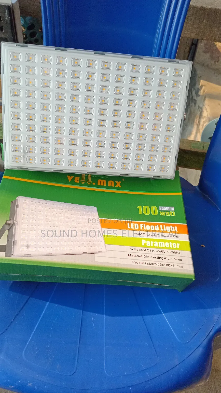 Warm White Colour 100w Floodlight