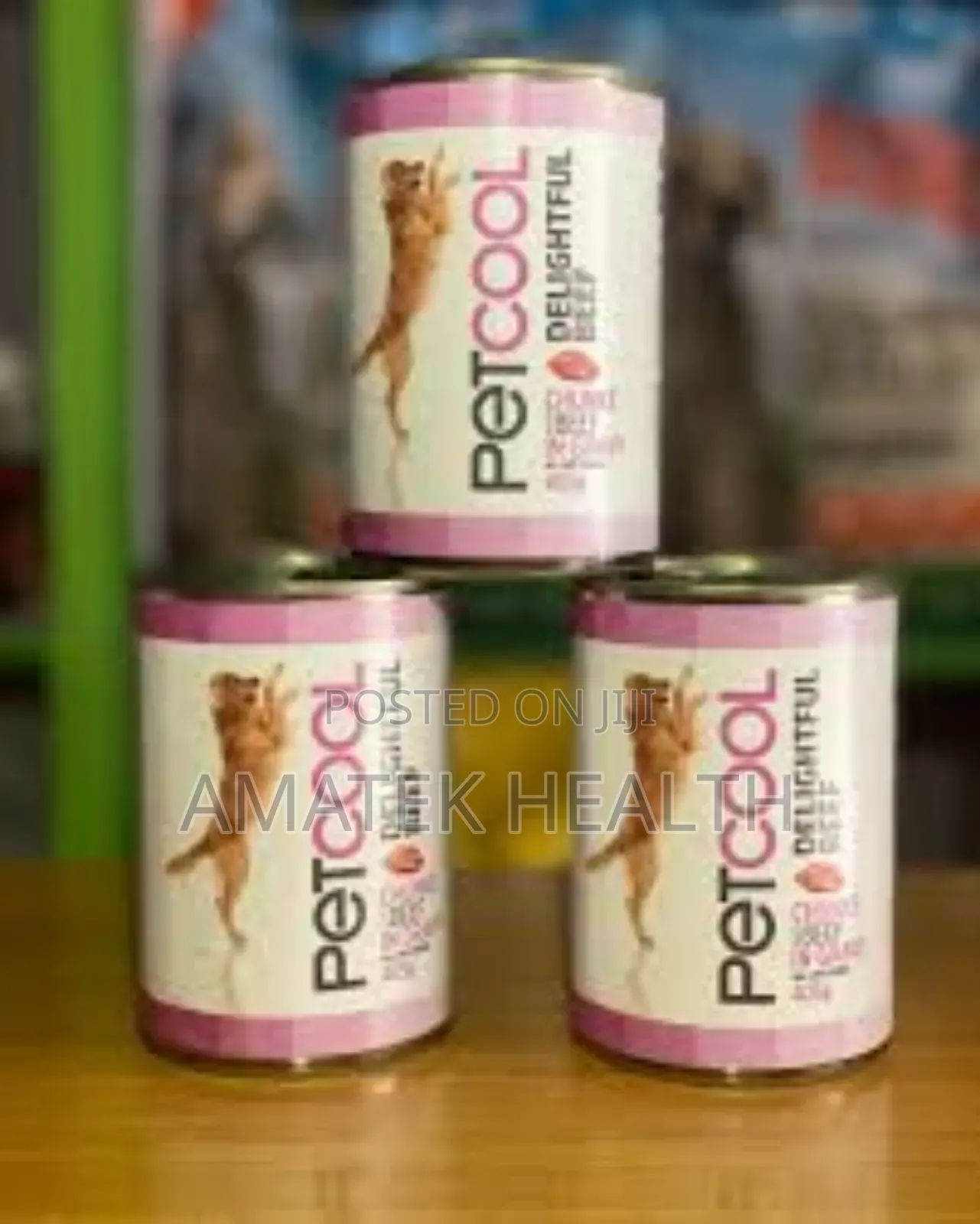Petcool Cat Can Food Price in Nigeria at Amatek