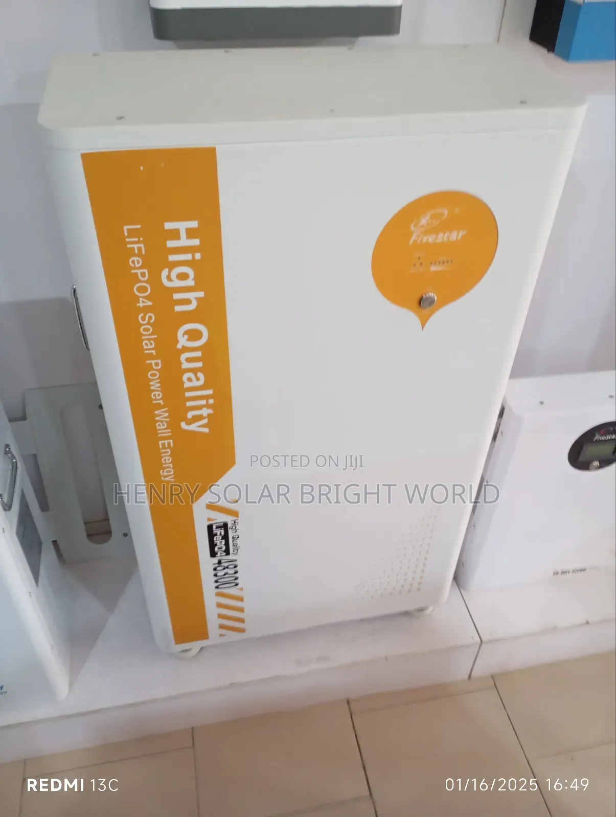 15kwh Lithium Battery 48v Fivestar