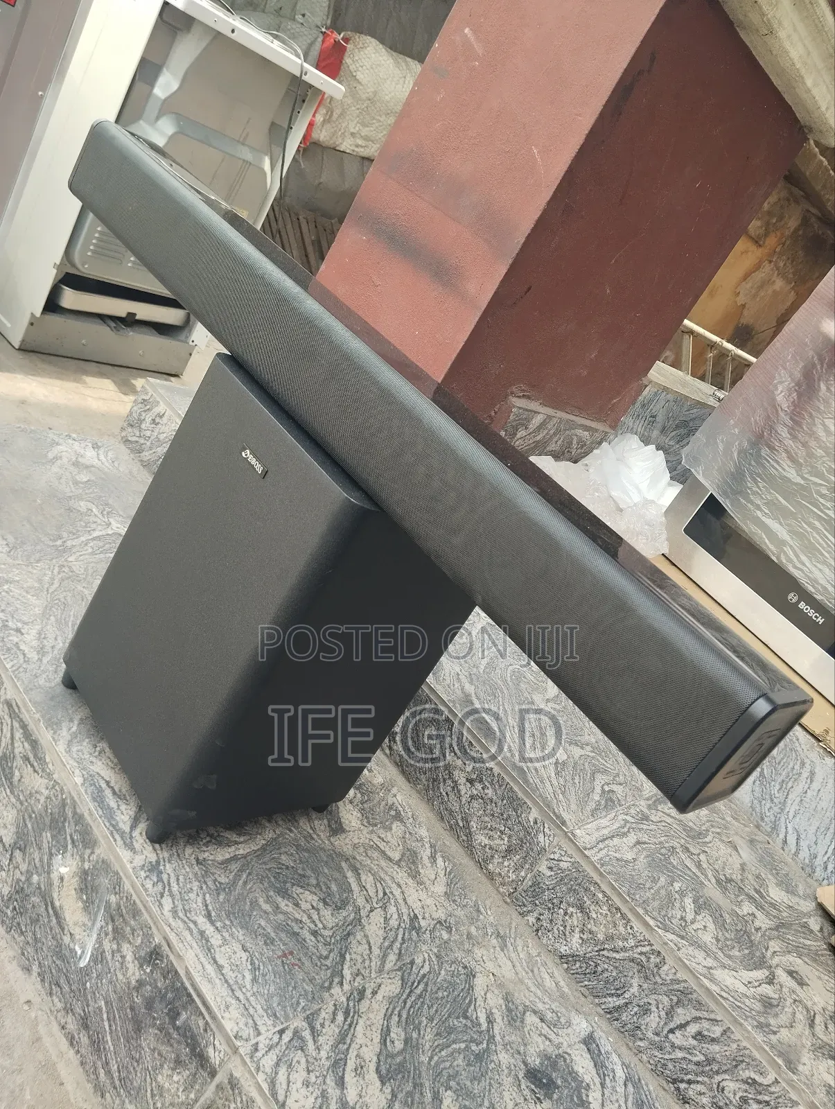 Original Brand New DEBOSS Powerful Soundbar 600W Bluetooth