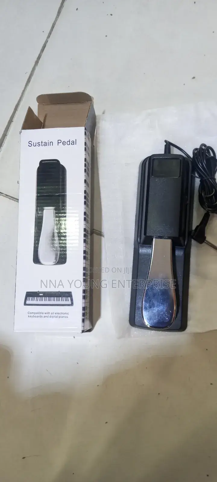Quality Sustain Pedal