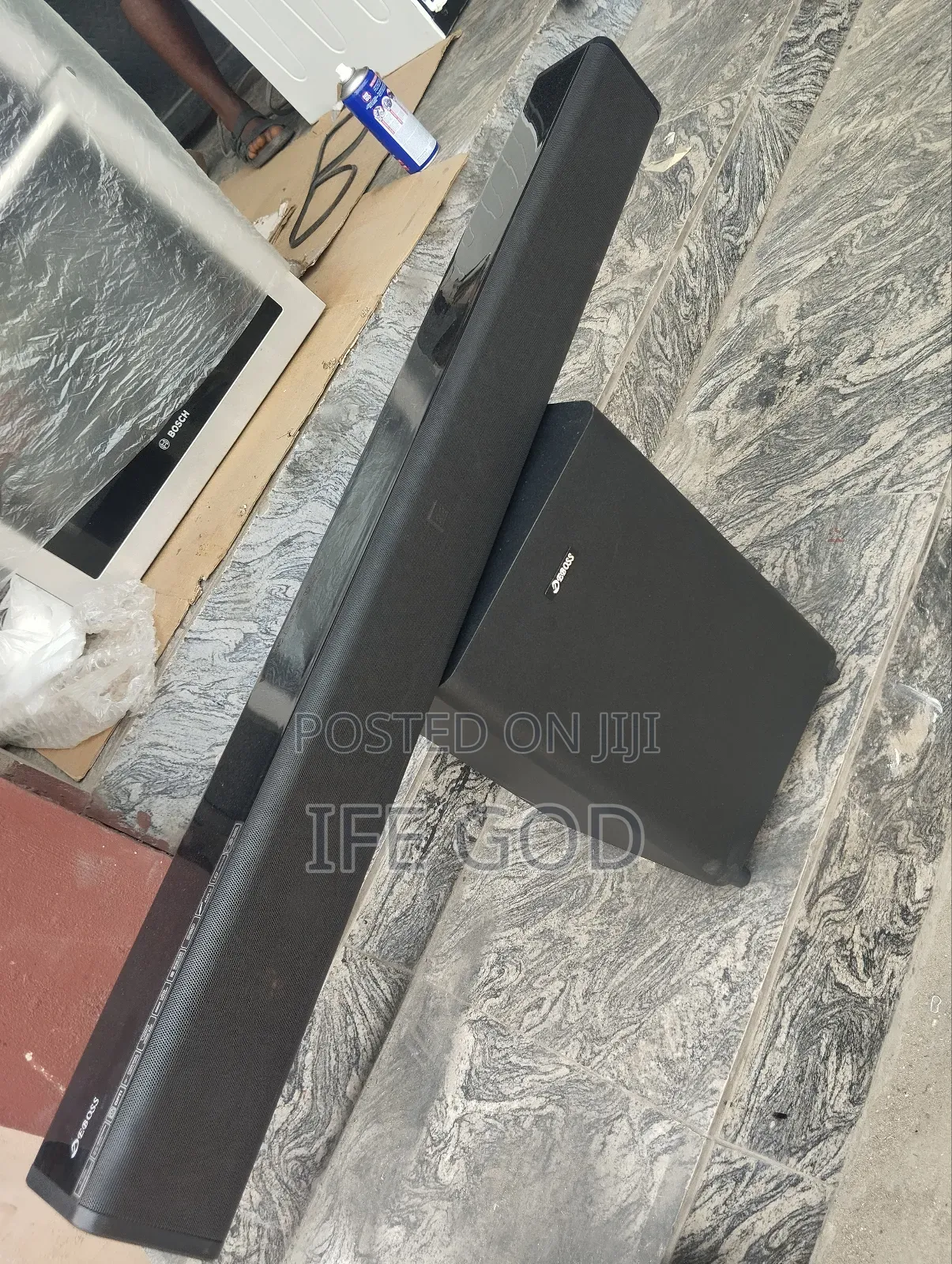Original Brand New DEBOSS Powerful Soundbar 600watta ETC.
