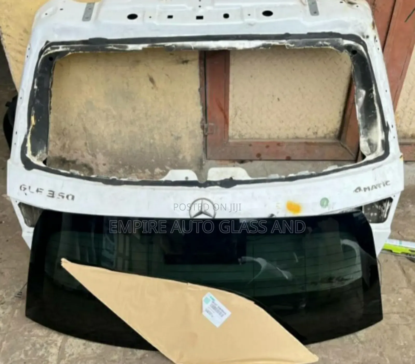 Front and Back Windscreen for Mercedes Benz Gle 2020 Model