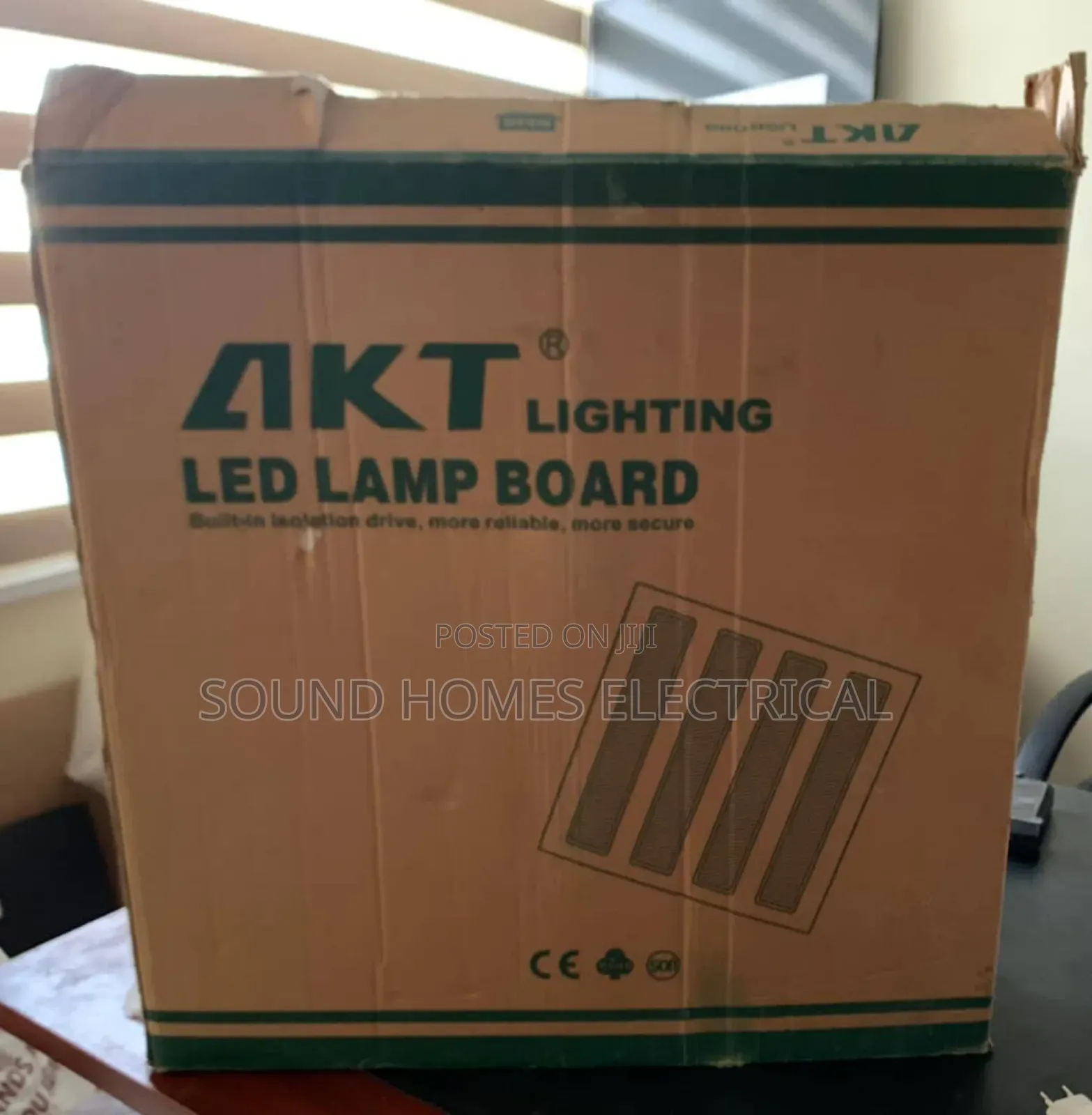 LED AKT 96w Modular Lamp. 600x600 Size.