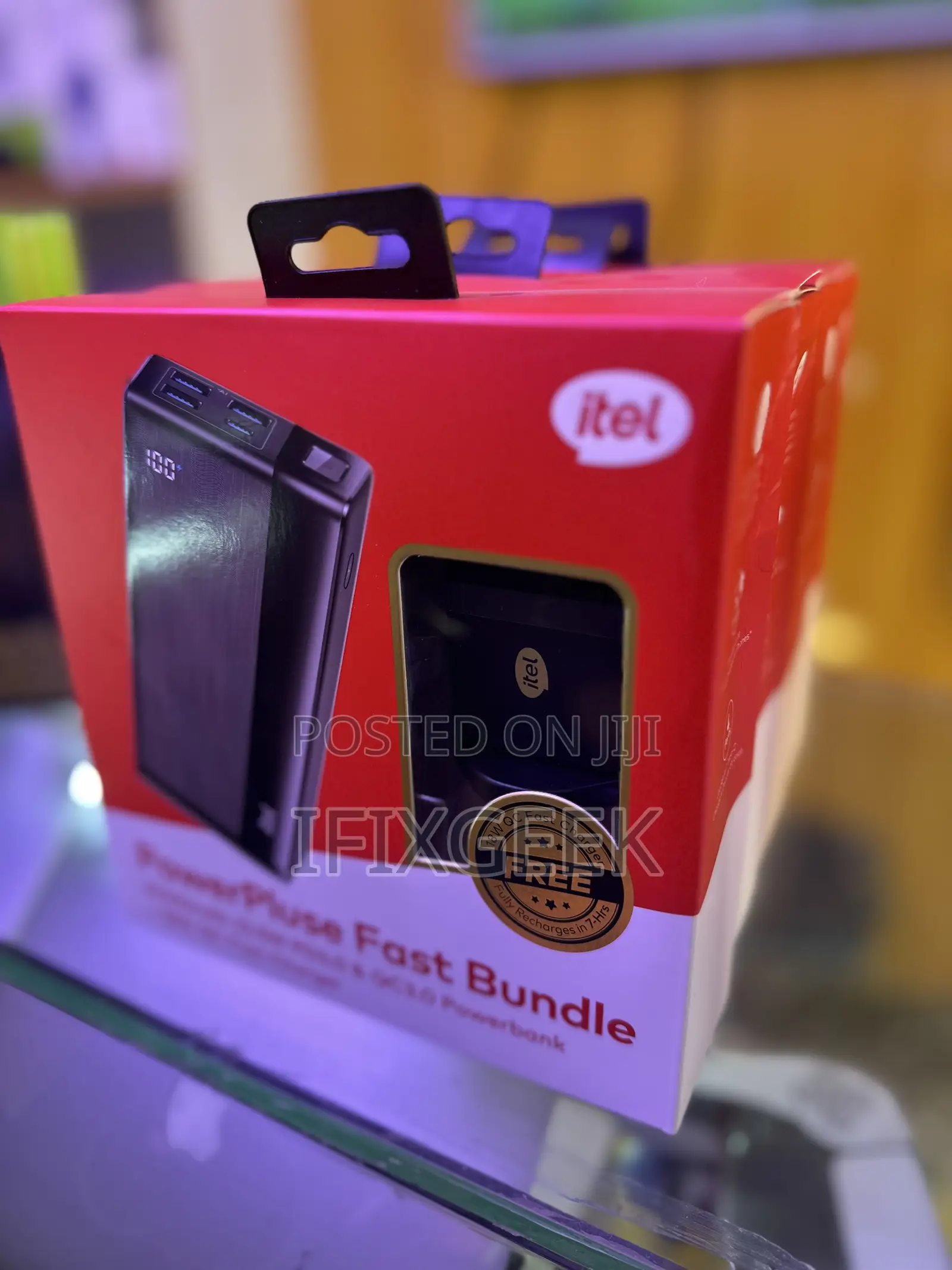Itel 27,000mah Laptop and Phone Powerbank