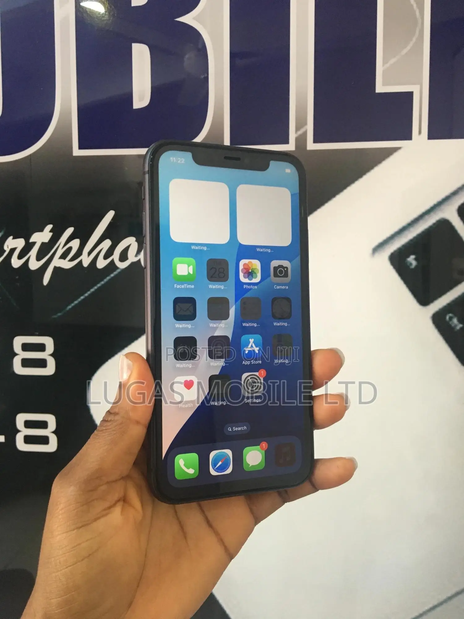 Apple iPhone 11 64 GB Black