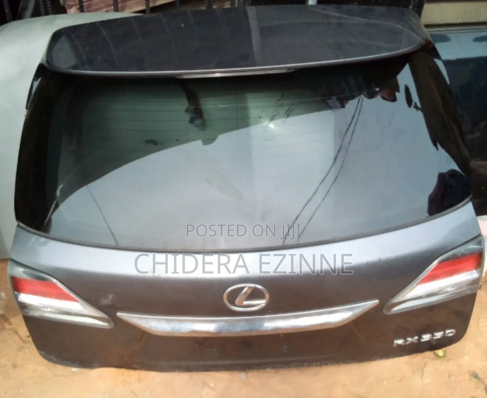 Lexus Rx350 2015 Model Complete Boot