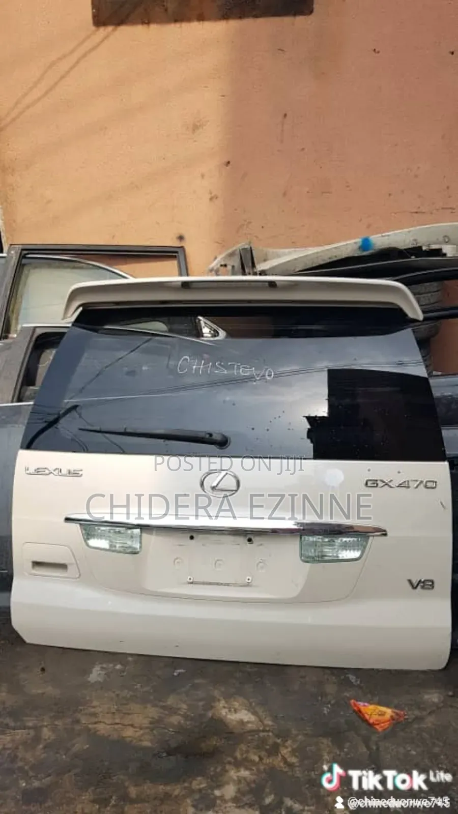 Lexus GX470 2010 Complete Boot