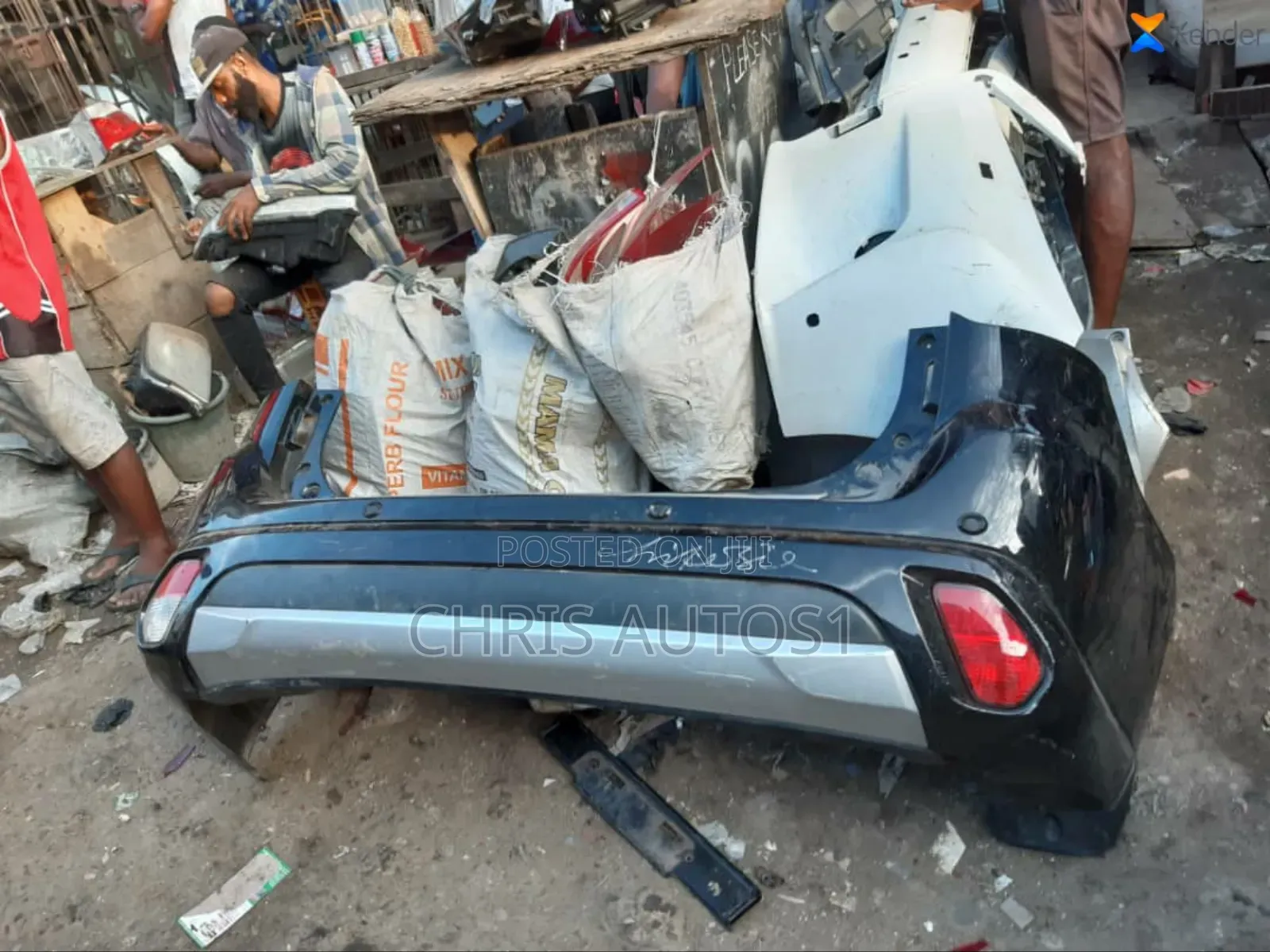 Replacement Back Bumper For Mitsubishi Outlander 2018
