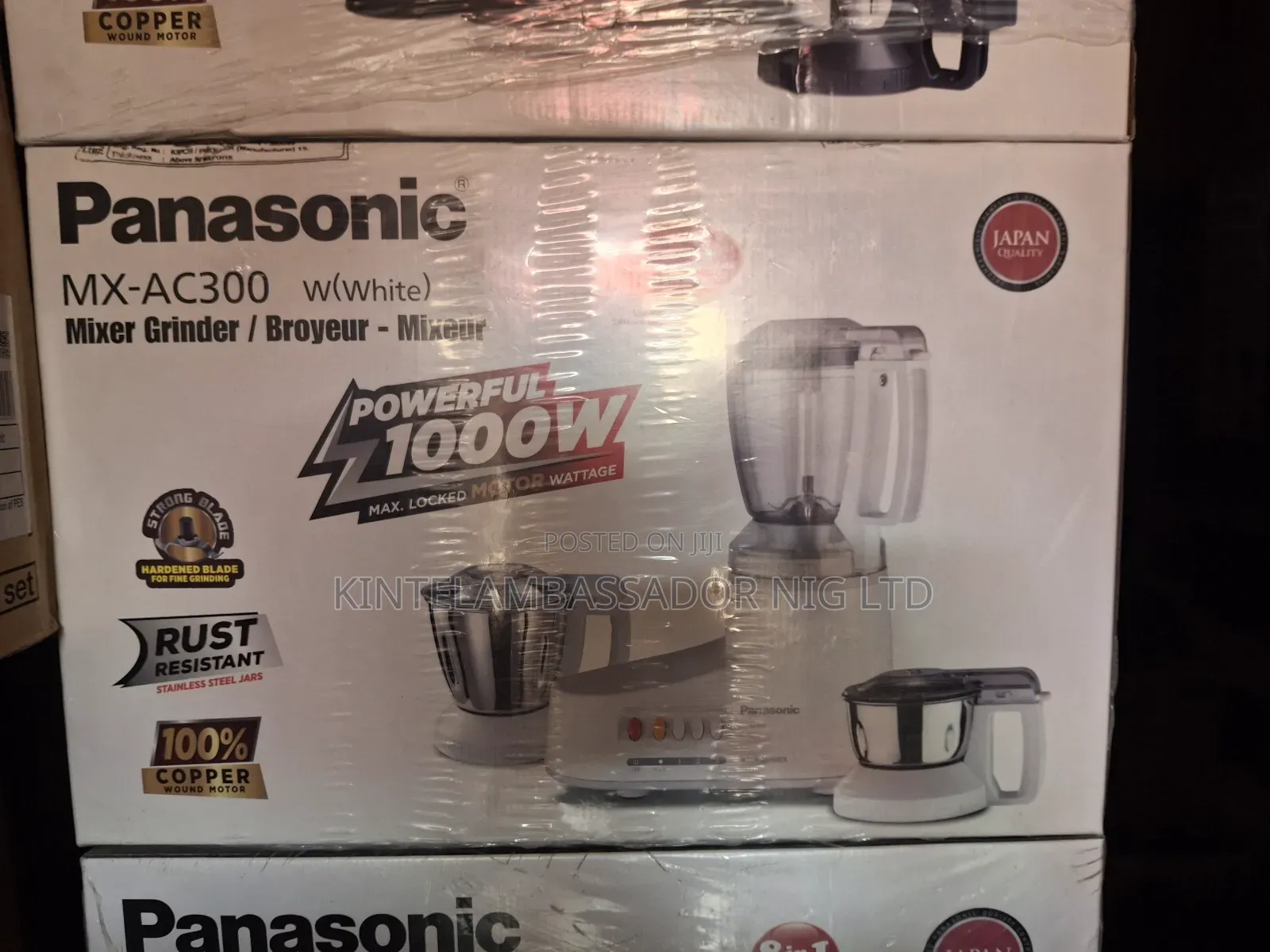 Panasonic Mixer Grinder MX-AC 300