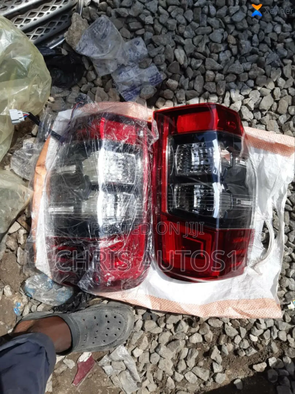 Replacement Back Light For Mitsubishi L200 2018