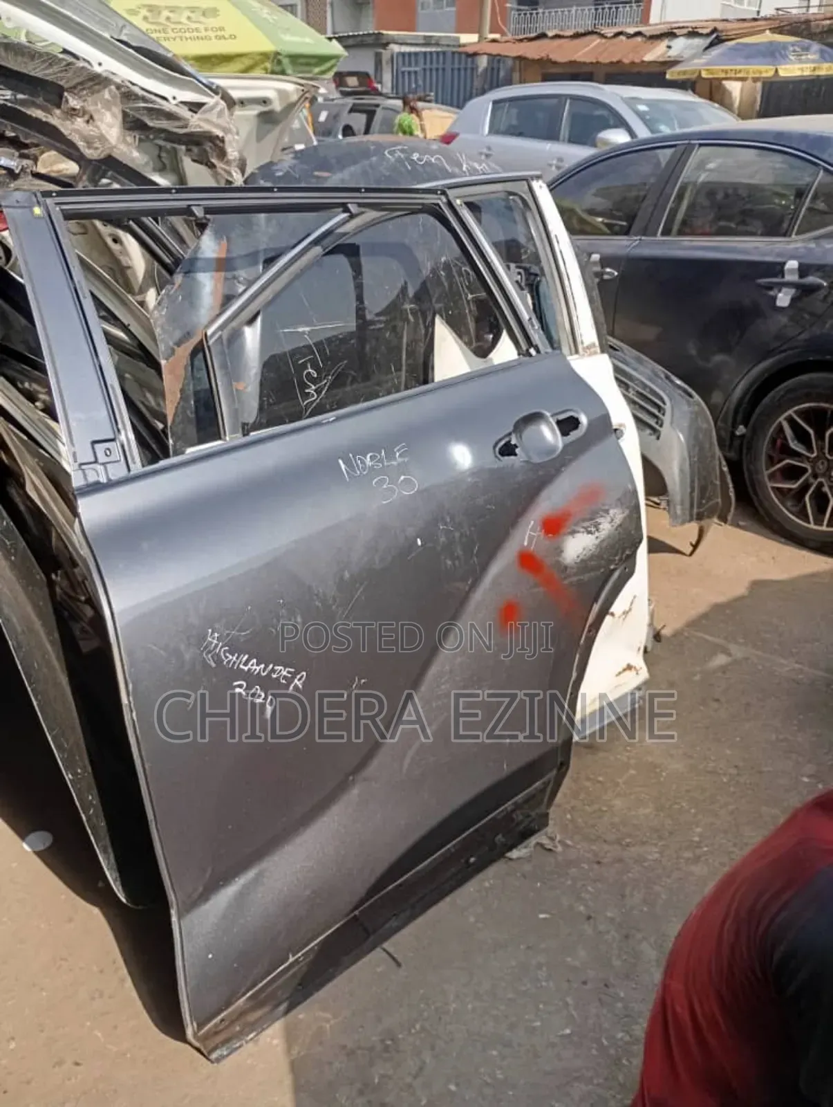 Toyota Highlander Back Door Lift 2020