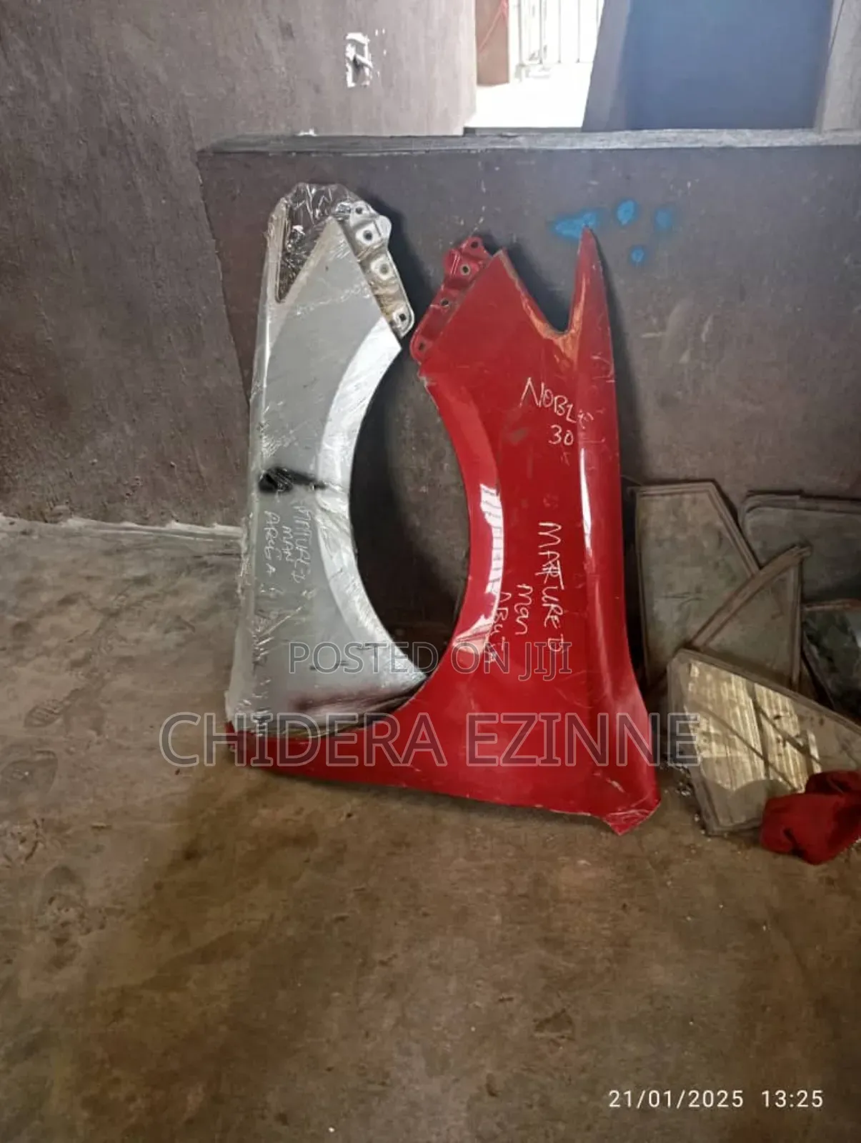 Toyota Camry 2012 Model the Two Fenders