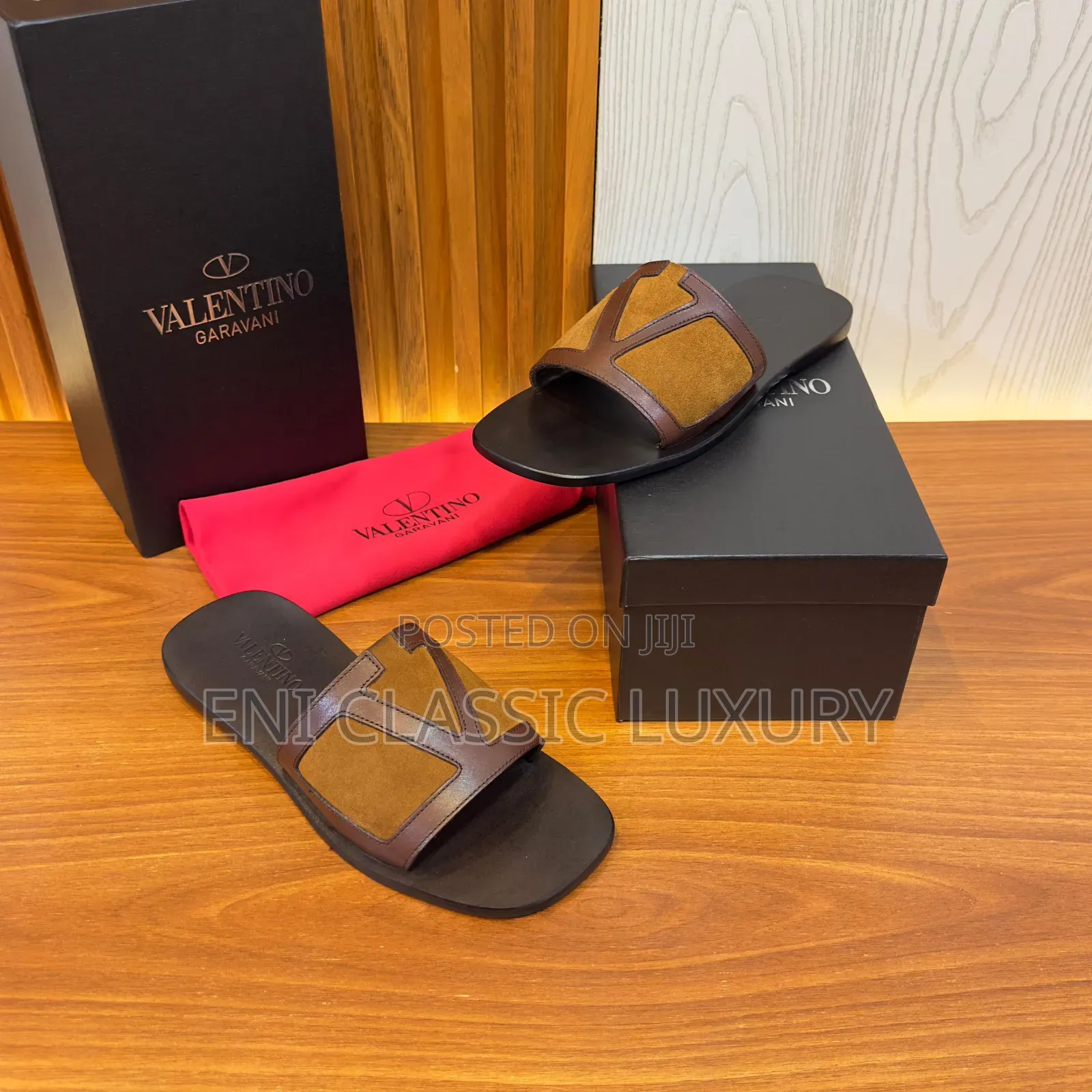Top Quality Luxury Men's Outfits Valentino